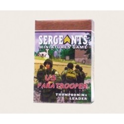 US Thompson M1 Leader (esp. Sergeants Miniatures Game)