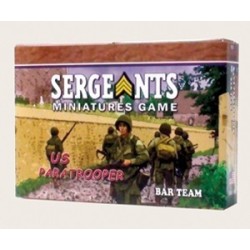 US BAR Team (esp. Sergeants Miniatures Game)