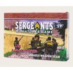 US Assault Team (esp. Sergeants Miniatures Game)