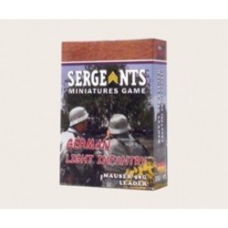 German Mauser 98G Leader (esp. Sergeants Miniatures Game)