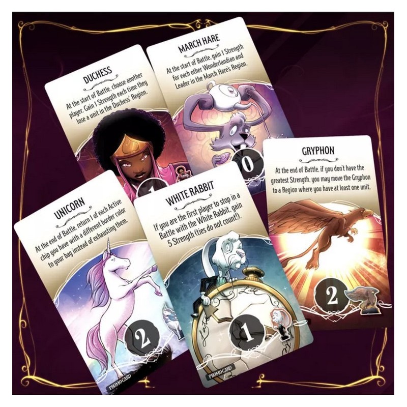 Promo Card Pack: Wonderland's War