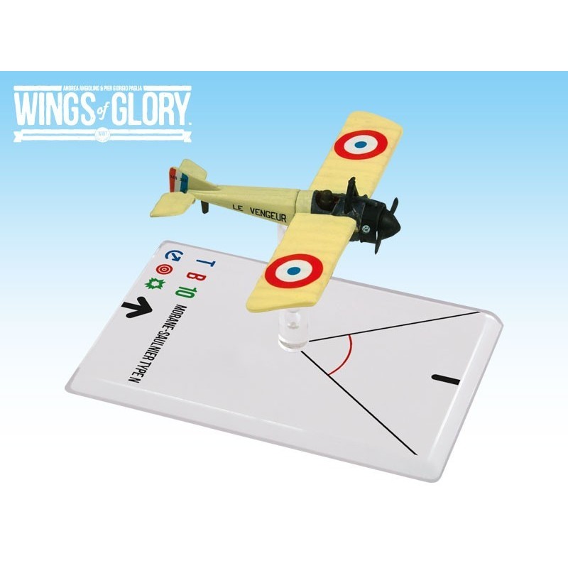 Wings of Glory - Morane-Saulnier Type N (Gilbert) WGF107B