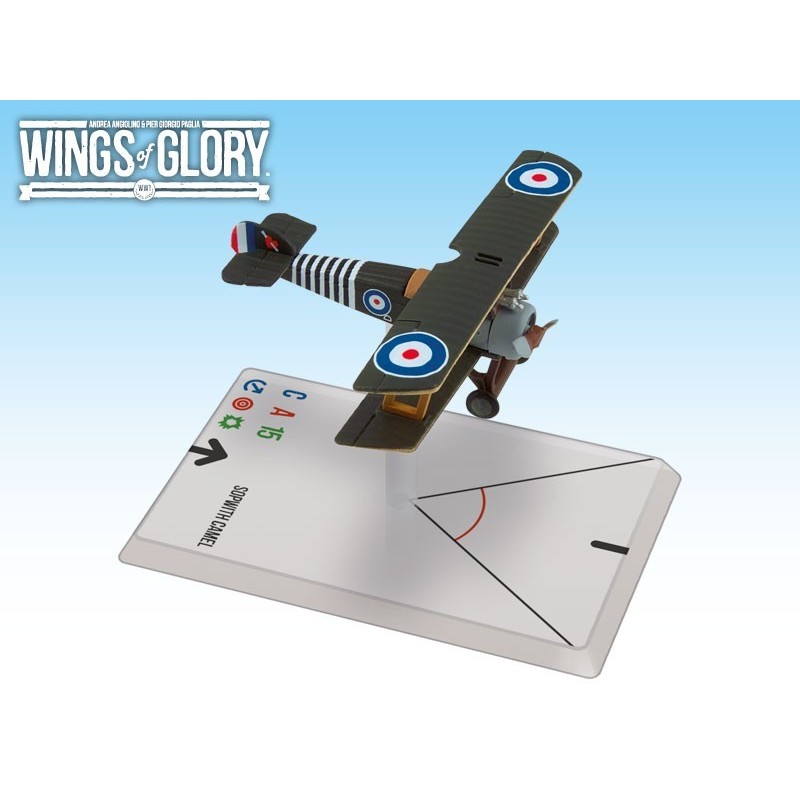 Wings of Glory - Sopwith Camel (Barker) WGF102A