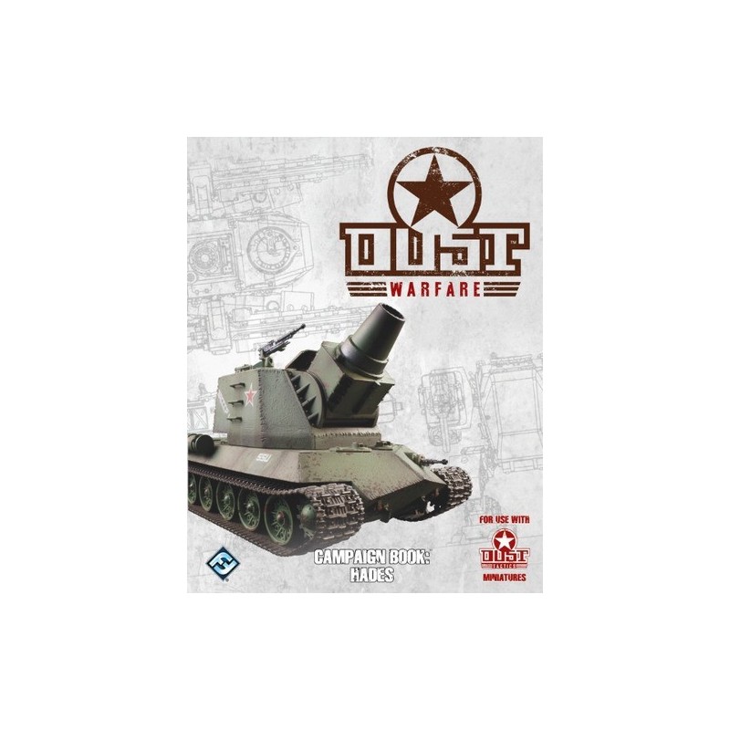 Dust Warfare: Campaign Book Hades