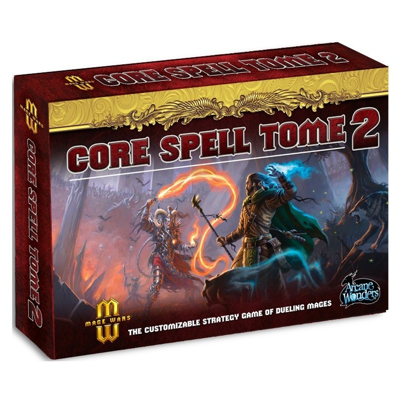 Core Spell Tome 2: Mage Wars