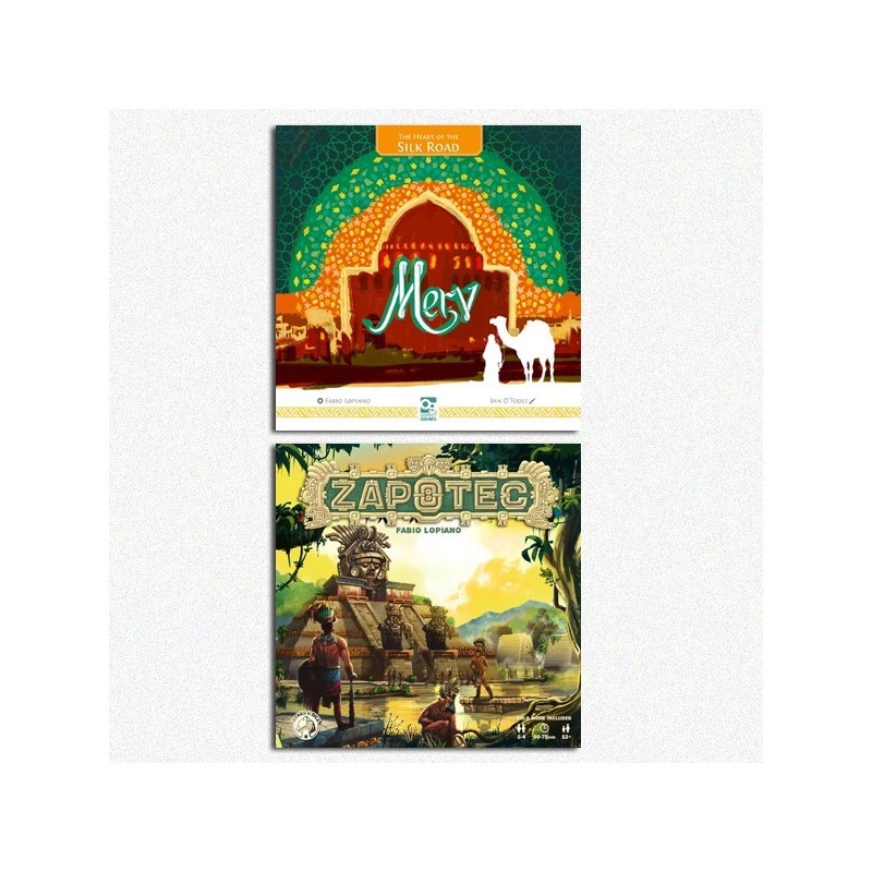 BUNDLE LO PIANO: Zapotec + Merv