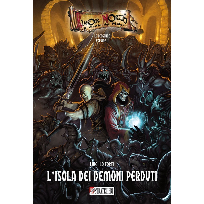RM Vol. 2 - L' isola dei demoni perduti - GdR