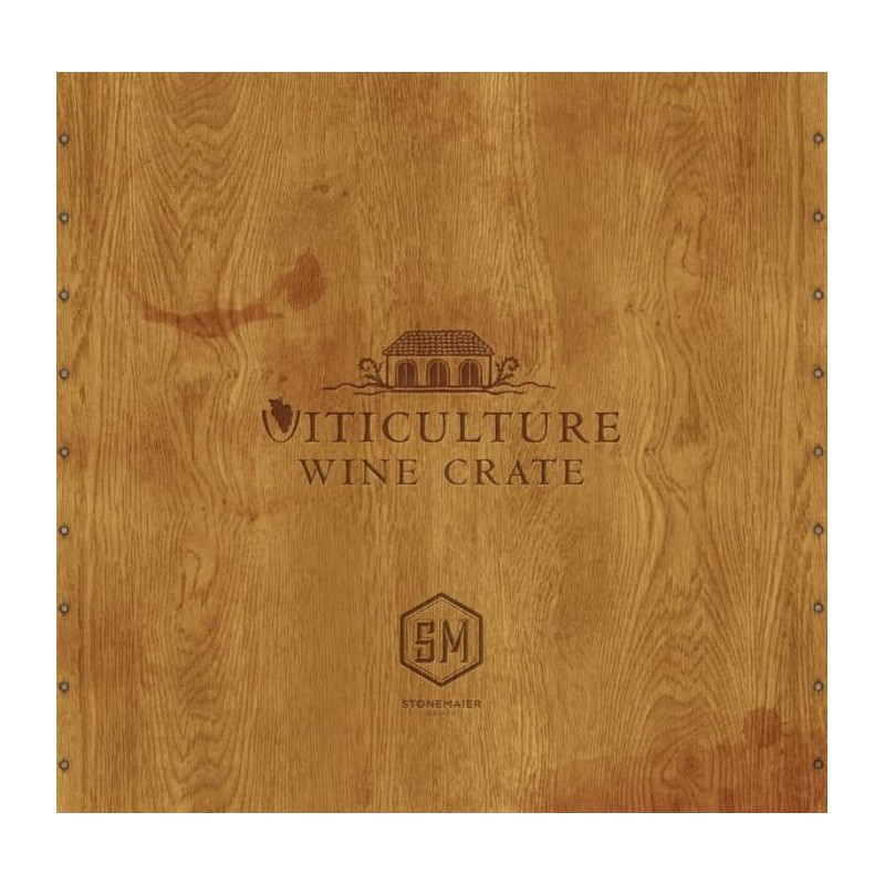 Wine Crate: Viticulture Essential Ed. ITA