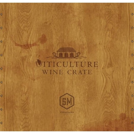 Wine Crate: Viticulture Essential Ed. ITA