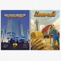 BUNDLE Sprawlopolis +...