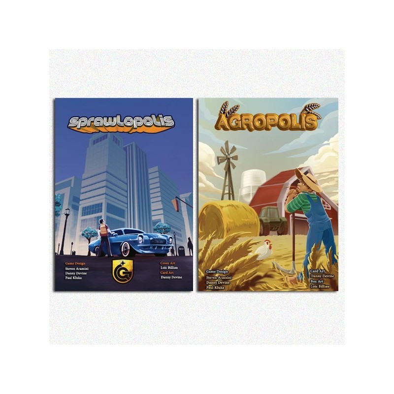 BUNDLE Sprawlopolis + Agropolis