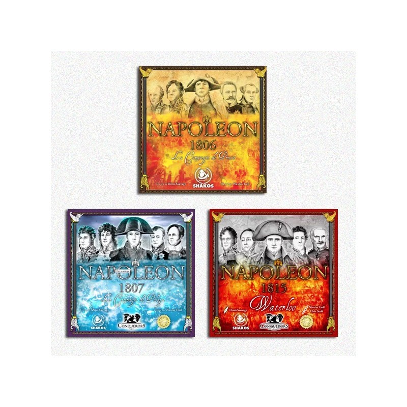 BUNDLE Napoleon 1806 + 1807 + 1815