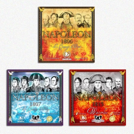 BUNDLE Napoleon 1806 + 1807 + 1815