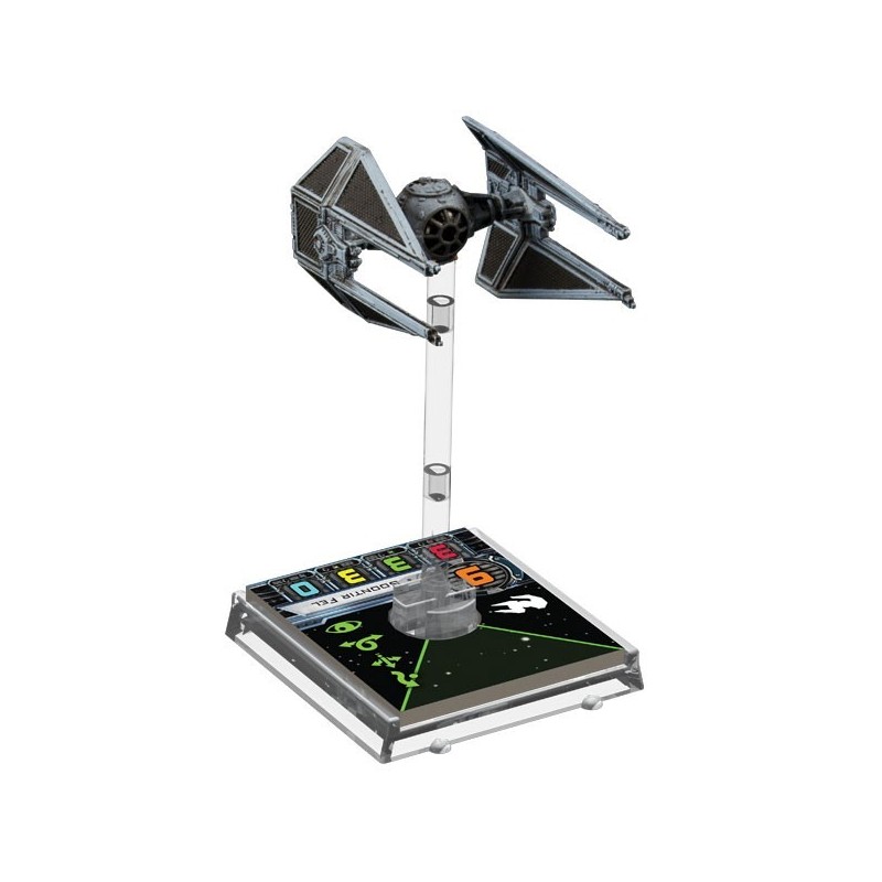 Tie Interceptor: Star Wars X-Wing Expansion Pack