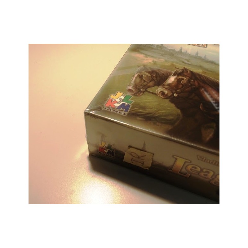 League of Six (scatola leggermente piegata)