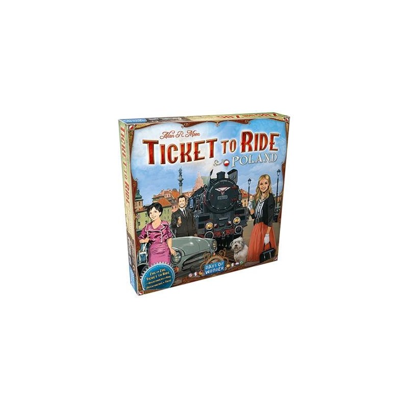 Ticket to Ride: Poland ITA