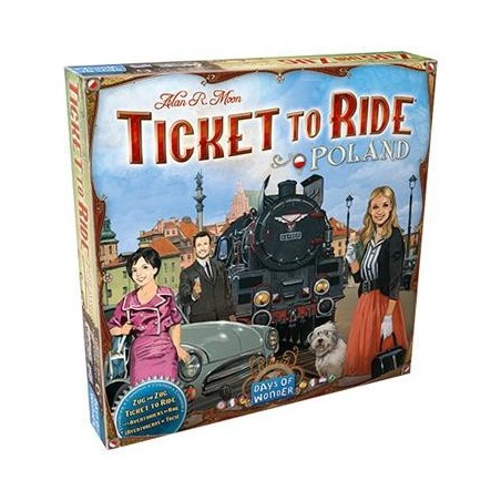 Ticket to Ride: Poland ITA