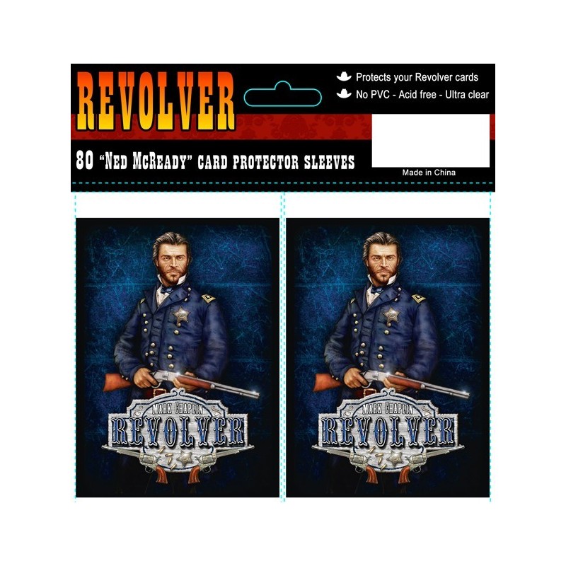 Revolver : Ned McReady card sleeves