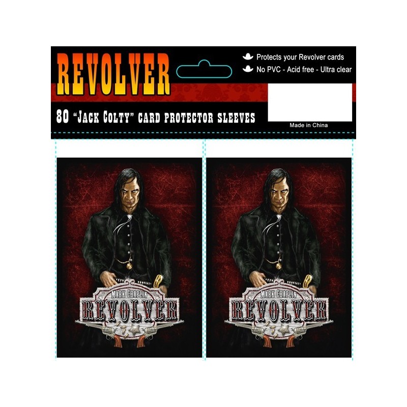 Revolver: Jack Colty card sleeves
