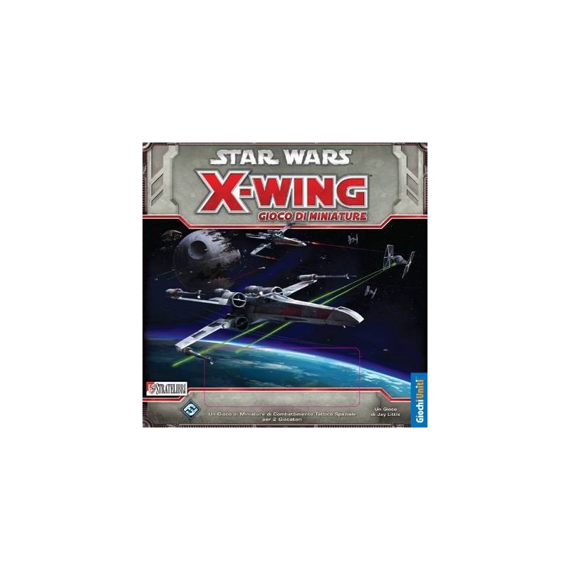 Star Wars X-Wing Gioco di Miniature ITA