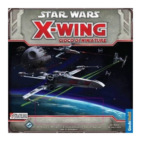 Star Wars X-Wing Gioco di Miniature ITA