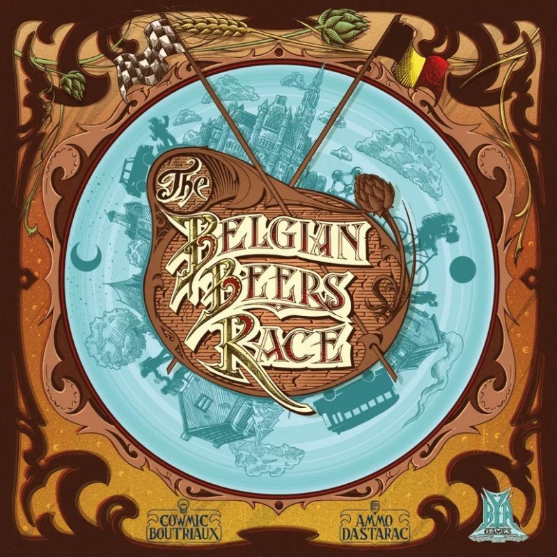 The Belgian Beers Race