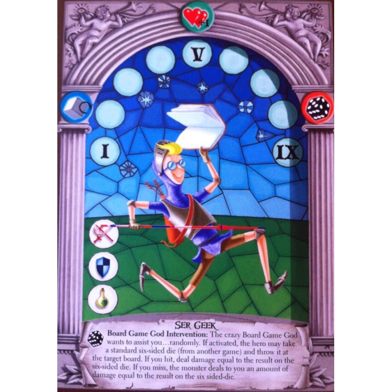 Ser Geek (personaggio esclusivo Dungeon Fighter)