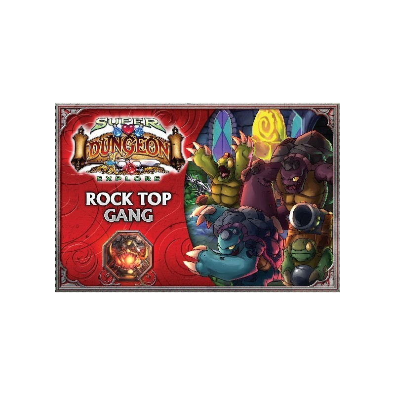 Rock Top Gang: Super Dungeon Explore