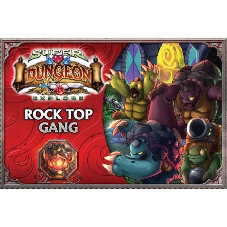 Rock Top Gang: Super Dungeon Explore