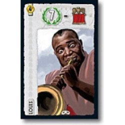 Louis Armstrong (promo card...