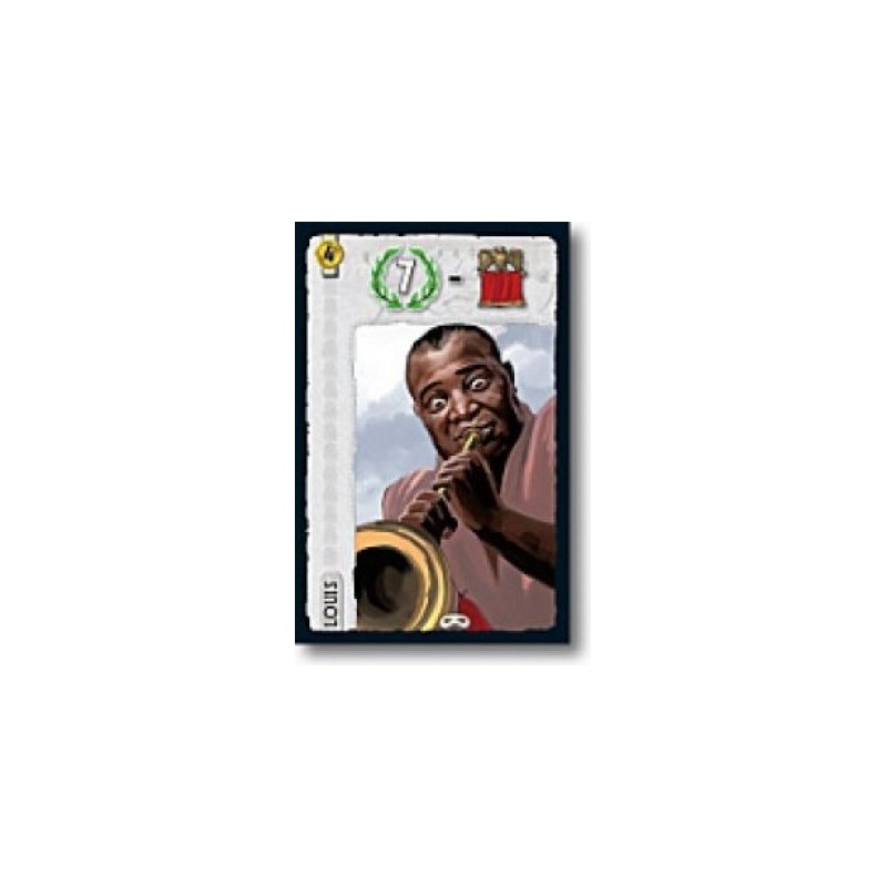 Louis Armstrong (promo card 7 Wonders: Leaders)