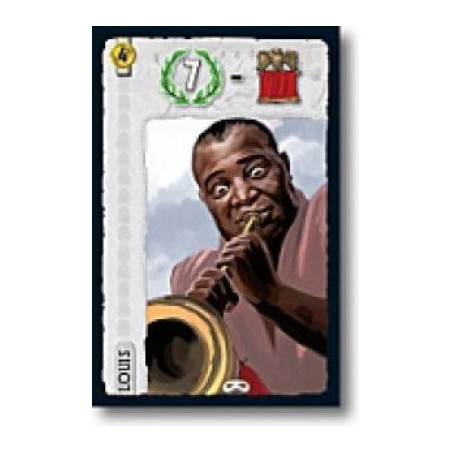 Louis Armstrong (promo card 7 Wonders: Leaders)