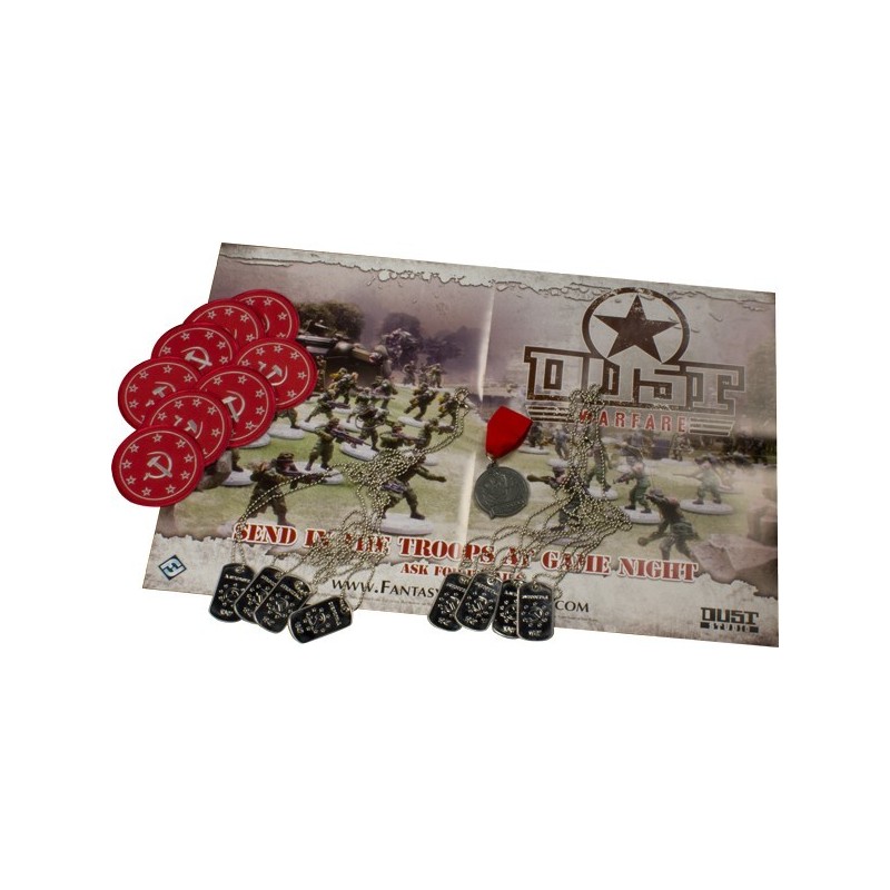 Dust Warfare: Q3 2012 Games Night Kit PRM058