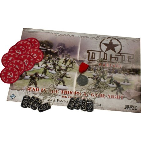 Dust Warfare: Q3 2012 Games Night Kit PRM058