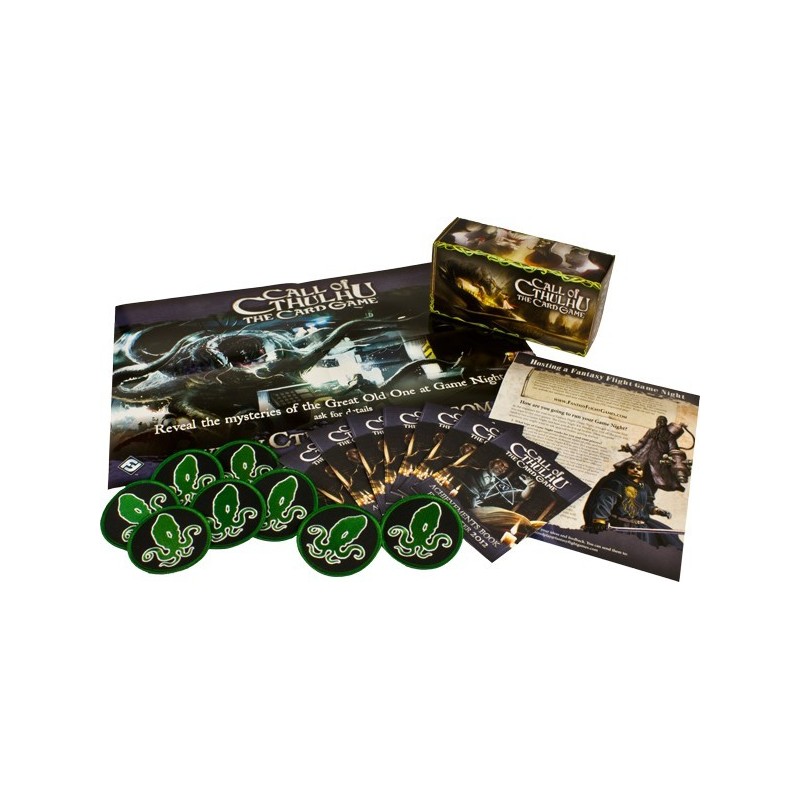 Call of Cthulhu LCG: Q3 2012 Games Night Kit