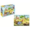 Puzzle 108 pezzi Maxi Double-Face Disney Winnie the Pooh Art.31603