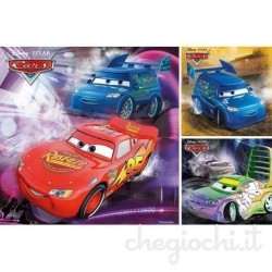 Puzzle 3x49 Cars Tutti in...