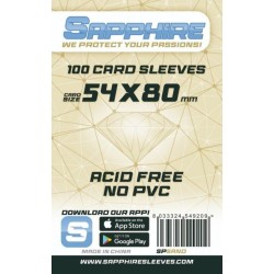 54x80 mm bustine protettive...