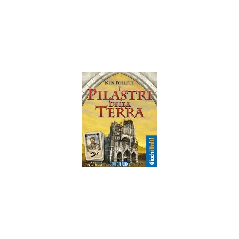 I Pilastri della Terra - Il gioco di carte