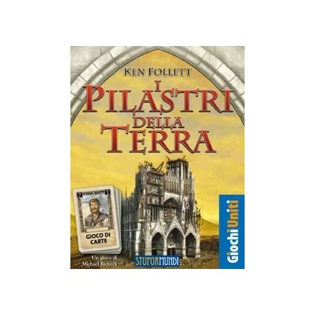 I Pilastri della Terra - Il gioco di carte