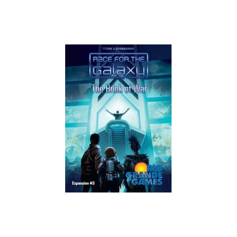 Brink of War: Race for the Galaxy ENG
