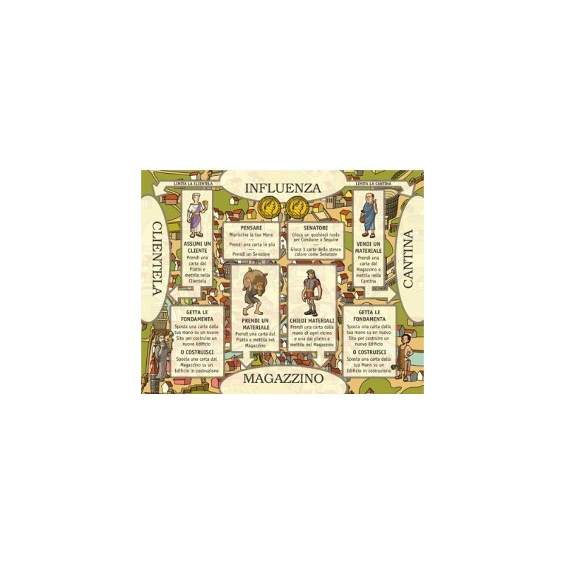 Plancia Promo: Sit Gloria Romae