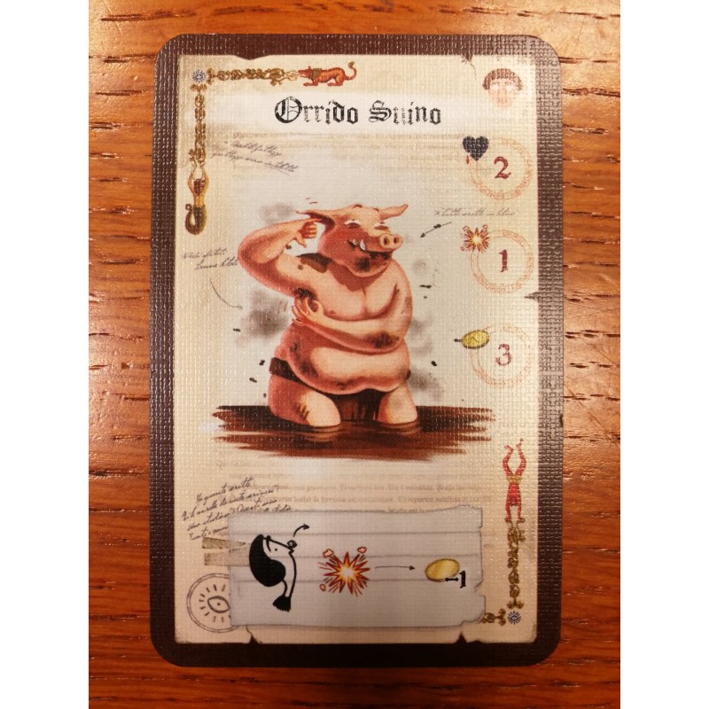 Orrido Suino (carta promo Dungeon Fighter)
