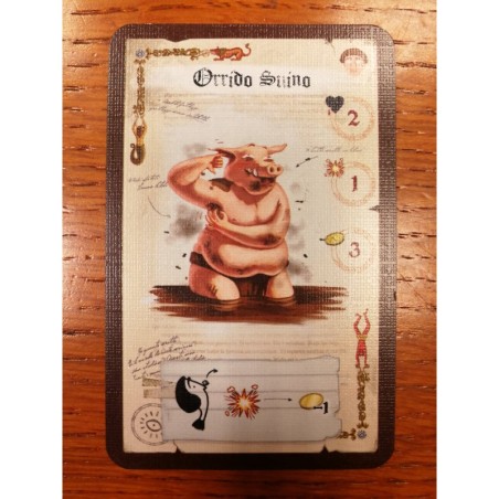 Orrido Suino (carta promo Dungeon Fighter)