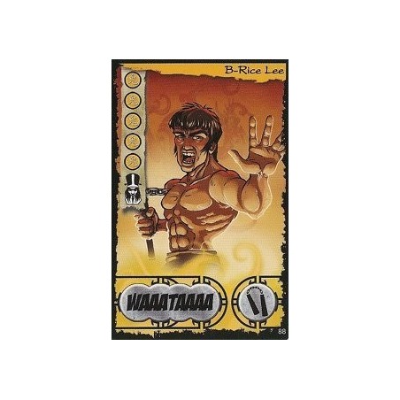 Ghost Stories: B-Rice Lee Promo Card