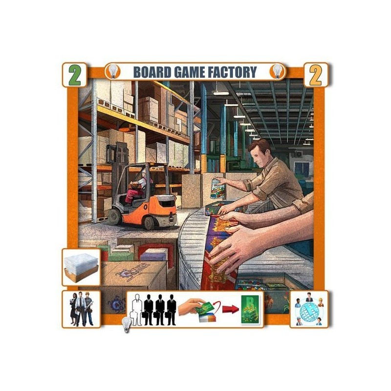 Briefcase: Board Game Factory promo card