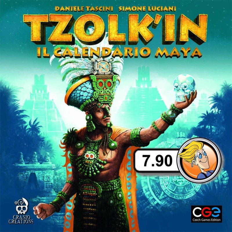 Tzolk'in: Il Calendario Maya