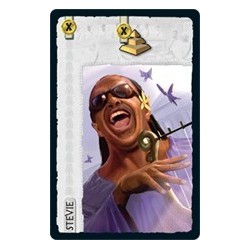 Stevie Wonder (promo card 7...