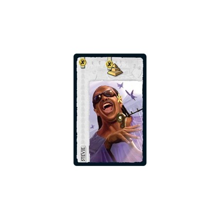 Stevie Wonder (promo card 7 Wonders: Leaders)