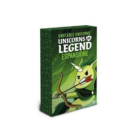 Unicorns of Legend: Unstable Unicorns